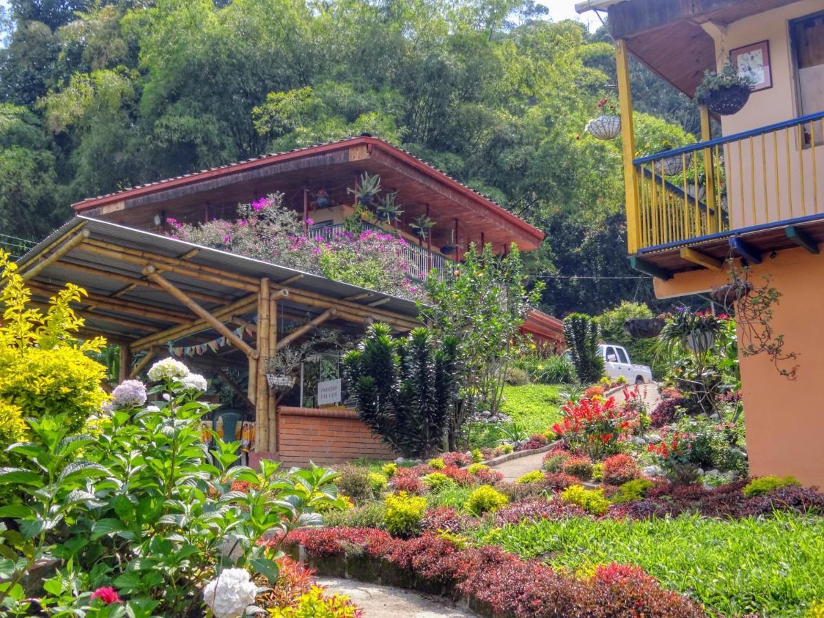 Finca Turistica Los Rosales Pereira Eksteriør billede