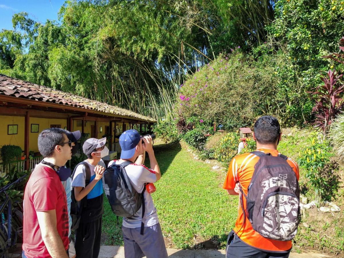 Finca Turistica Los Rosales Pereira Eksteriør billede